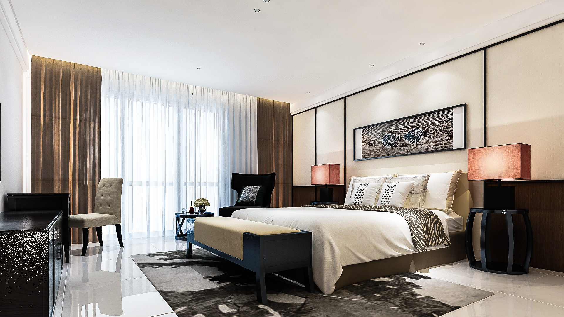 Interior rendering 